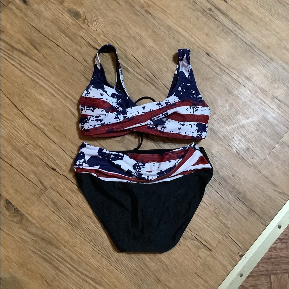American flag swimsuit